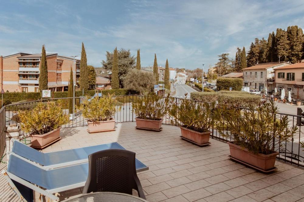 Hotel Rossi Manciano Buitenkant foto