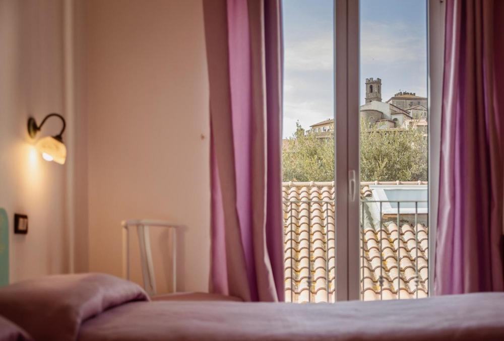Hotel Rossi Manciano Buitenkant foto